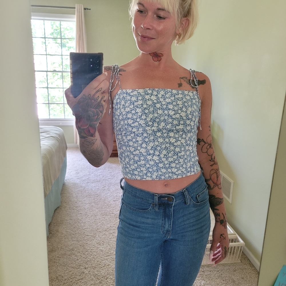 Reformation Lupe Top